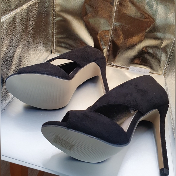 Elements black high heels - Picture 5 of 7